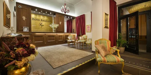 Hotel Angelis lobby gallery