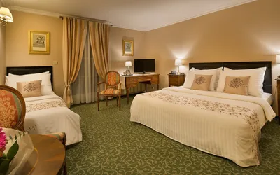 Hotel Angelis guest room