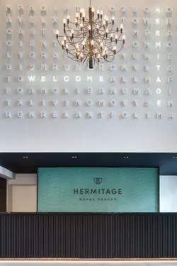Hermitage Hotel Prague — lobby