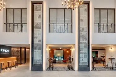 Hermitage Hotel Prague — lobby