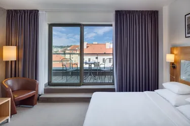 Hermitage Hotel Prague — superior room with terrace
