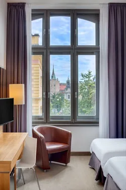Hermitage Hotel Prague — standard twin room