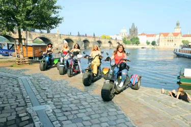 Segway tour of Lisbon provided by Euro Segway.
The best views of Lisbon city, the heart of Lisbon.