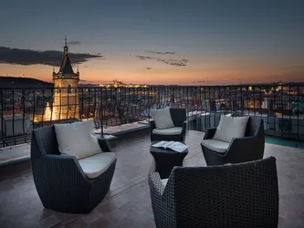 Apartment with Prague Castle view