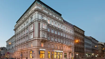 Hotel Suite Home Prague exterior