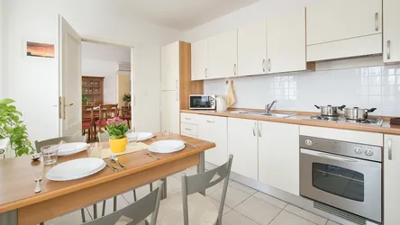 Fully equipped suite kitchen