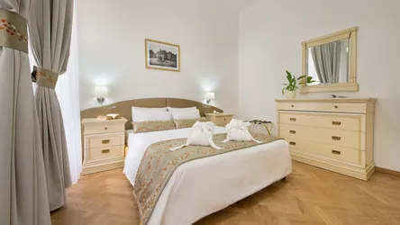Superior suite bedroom