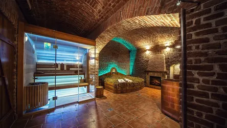 Original Beer Spa room